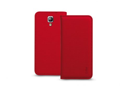 Чехол-книжка SBS для Samsung Galaxy S4 Mini (Bookstyle, красный)