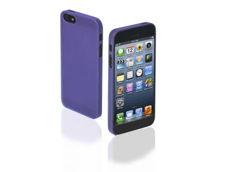 Чехол SBS для iPhone 5 (ультратонкий, фиолетовый)