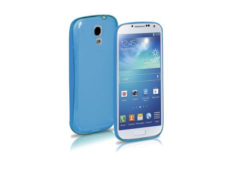 Чехол SBS для Samsung Galaxy S4 (флуоресц., голубой)