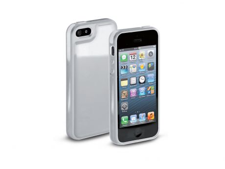 Чехол SBS для iPhone 5 (глянец, белый)