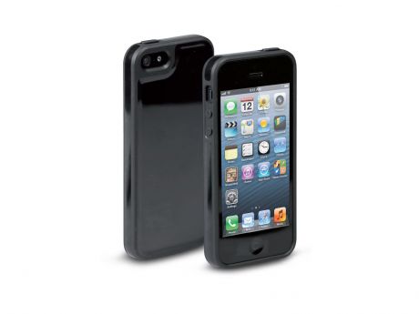 Чехол SBS для iPhone 5 (глянец, черный)
