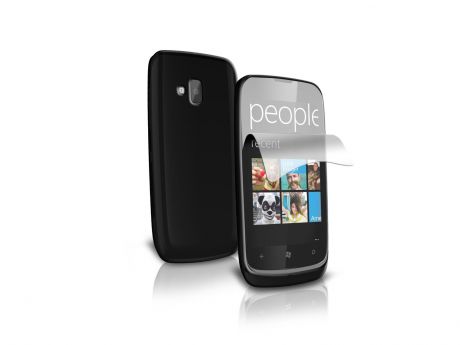 Чехол SBS для Nokia Lumia 610 (черный) + пленка защитная