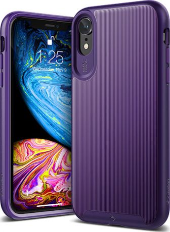 Чехол Caseology Wavelength Series для iPhone XR Фиолетовый