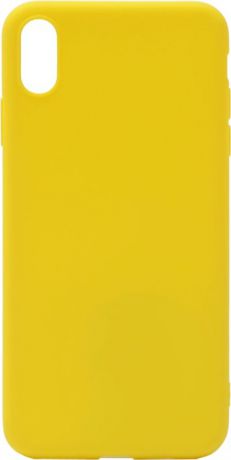 Чехол Silicon Case для Apple iPhone XR Желтый