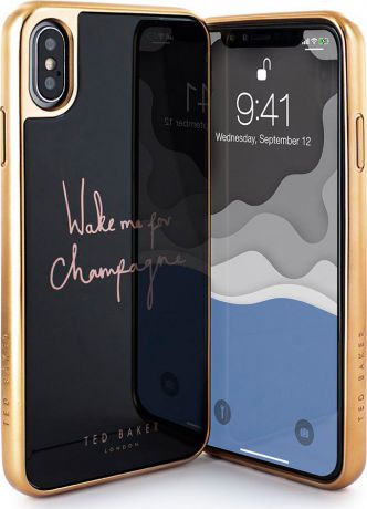 Клип-кейс Ted Baker connecTed Case для iPhone Xs Max - CHAMPAGNE(65454)