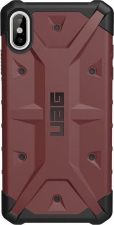 Защитный чехол UAG для iPhone XS Max серия Pathfinder цвет carmine/111107119696/32/4
