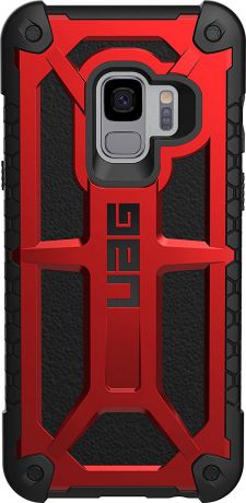 Чехол UAG Monarch Crimson Galaxy S9