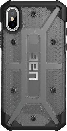 Чехол Urban Armor Gear Plasma Case for iPhone X (Ash)