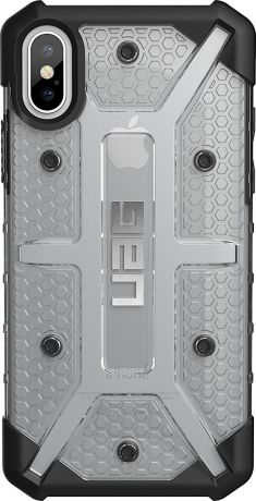 Чехол Urban Armor Gear Plasma Case for iPhone X (Ice)