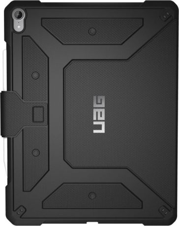Защитный чехол UAG для iPad Pro 12.9" 2018 серия Metropolis цвет черный/121396114040/8