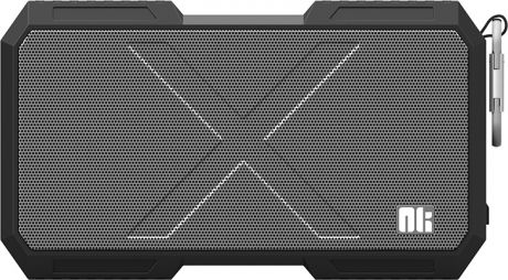 Колонка Bluetooth портативная с внешним аккумулятором Nillkin X-MAN X1 - Черная
