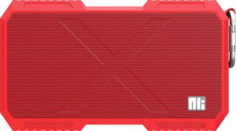 Колонка Bluetooth портативная с внешним аккумулятором Nillkin X-MAN X1 - Красная