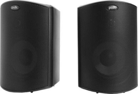 Polk Audio Atrium 4 Black всепогодная акустическая система (пара)