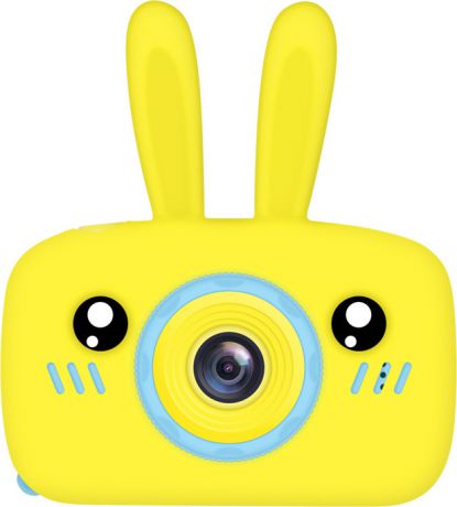 Фотоаппарат ZUP Childrens Fun Camera Rabbit, желтый, 1896