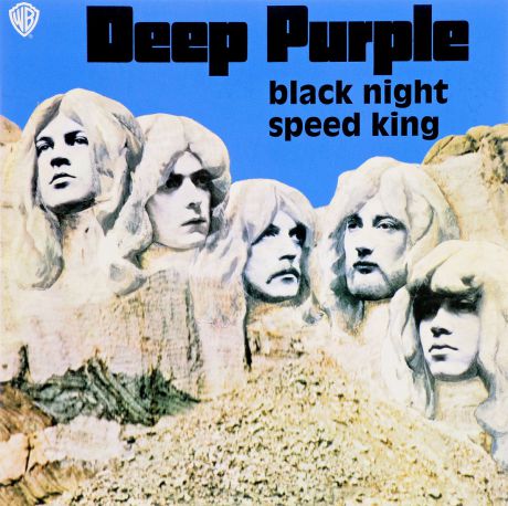 "Deep Purple" Deep Purple. Black Night / Speed King (LP)