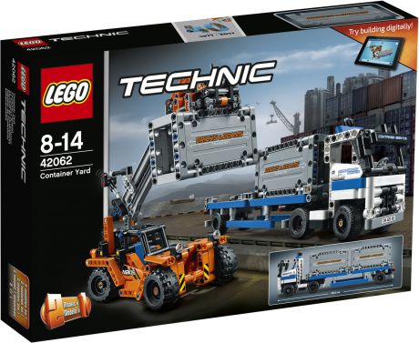 LEGO Technic 42062 Контейнерный терминал Конструктор