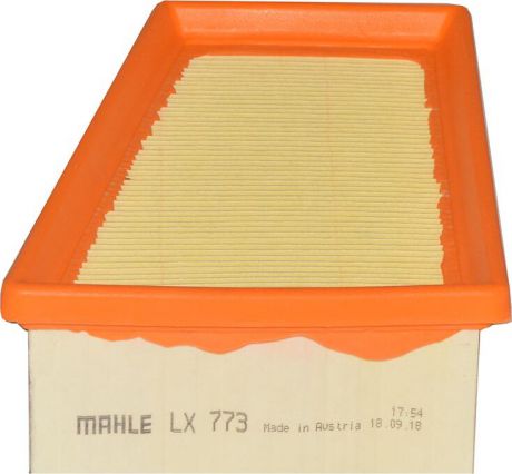 Воздушный фильтр Mahle ORIGINAL LX773