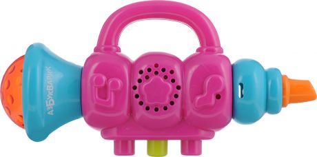 Музыкальная игрушка Азбукварик Музыкальные инструменты Дудочка, 2183, цвет в ассортименте