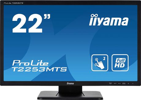 Монитор Iiyama 21.5" ProLite T2253MTS-B1, черный