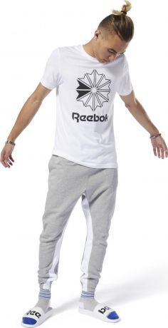 Брюки Reebok Cl F Zip Jogger