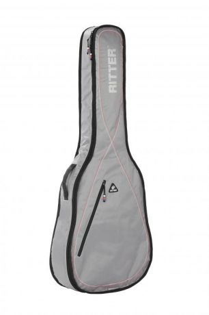 Чехол для укулеле Ritter RGP2-U/SRW, TON11900, серый