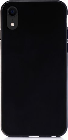 Чехол накладка iNeez силиконовый мыльница 907294 для Apple iPhone XR 6.1",907294,черный