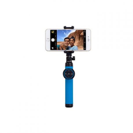 Монопод для смартфона MOMAX Hero Bluetooth Selfie Pod 100cm, 4894222041035, синий