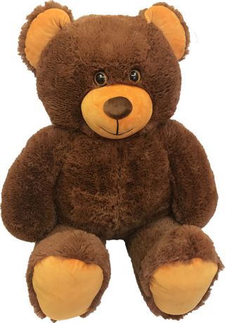 СмолТойс Мягкая игрушка Медведь цвет коричневый 103 см