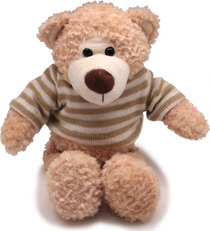 Magic Bear Toys Мягкая игрушка Мишка Теодор в свитере 25 см