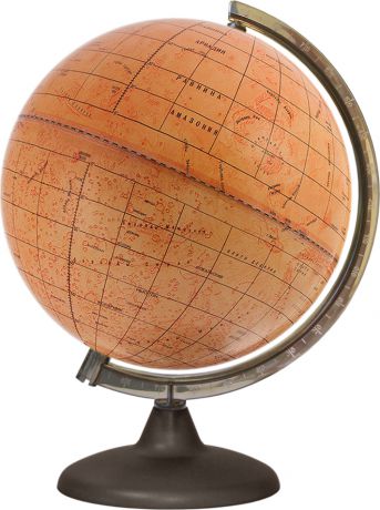 Глобусный мир Глобус Марса диаметр 25 см