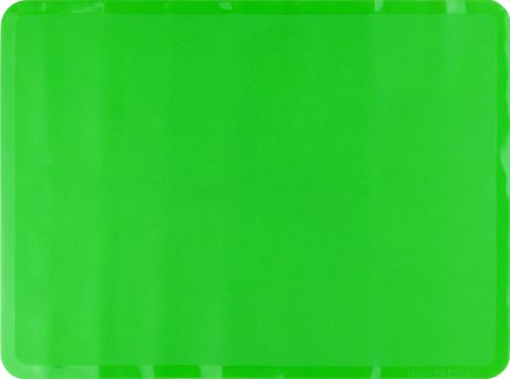 Коврик для раскатки теста и выпечки 40х30 см Elan Gallery Зеленый