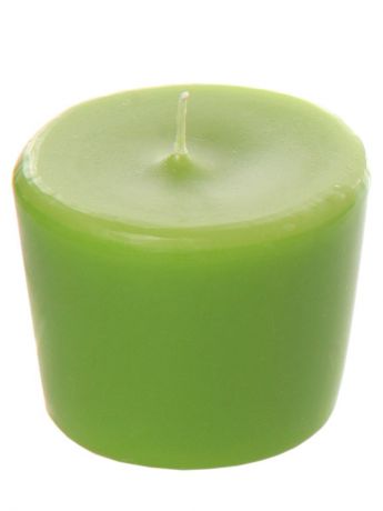 Свеча декоративная Pastel Светлый праздник, светло-зеленый