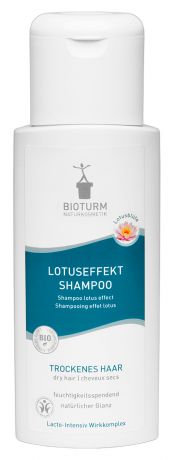 Шампунь для волос Bioturm BIOTURM Шампунь "ЛОТОС-ЭФФЕКТ" для сухих волос Nr.17, 200 мл