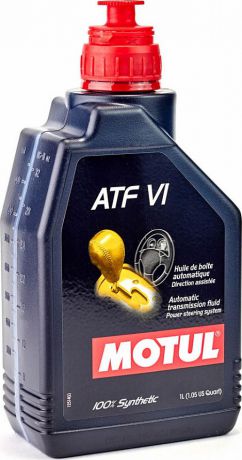 Трансмиссионное масло MOTUL ATF VI (DEXRON VI) 1л. 105774