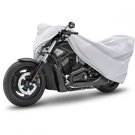 Чехол-тент для мотоциклов и скутеров Classic, размер XL (246х104х127см), AutoStandart 102127