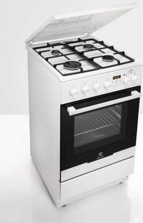 Кухонная плита Electrolux EKK 954904W, белый