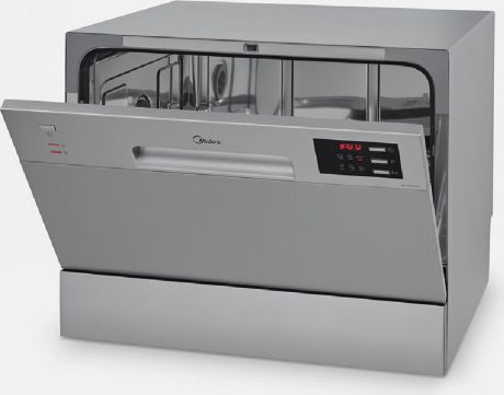Посудомоечная машина Midea MCFD55320S, серебристый