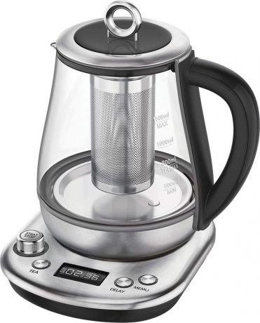 Электрический чайник Gemlux, GL-TK1598, прозрачный