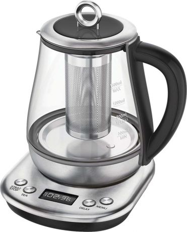 Электрический чайник Gemlux, GL-TK1597, прозрачный