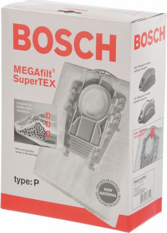 Мешок-пылесборник Bosch BBZ52AFP2U тип "P", 00462586