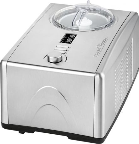Мороженица Profi Cook PC-ICM 1091 N inox, серый металлик