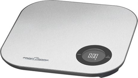 Кухонные весы Profi Cook PC-KW 1158 BT inox, серый металлик