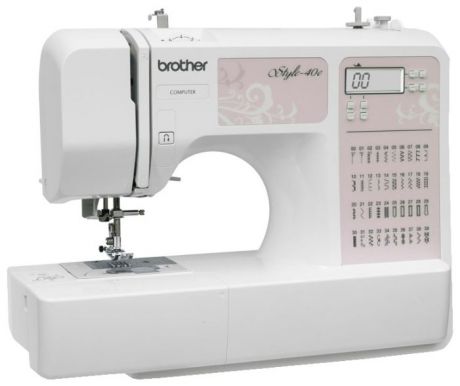 Швейная машина Brother Style 40e, цвет: белый. 809351