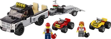 Конструктор LEGO City Great Vehicles Гоночная команда (60148)
