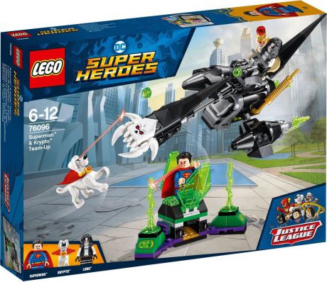 Конструктор LEGO Super Heroes Супермен и Крипто объединяют усилия (76096)