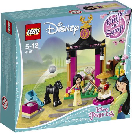 LEGO Disney Princess 41151 Учебный день Мулан Конструктор