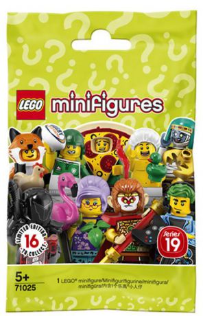 LEGO Minifigures 71025 tbd-Minifigures 2019-3 Конструктор