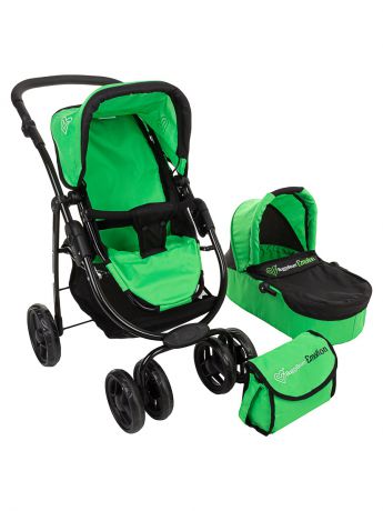 Коляска для кукол - трансформер 2-в-1 Buggy Boom Amidea 9000D