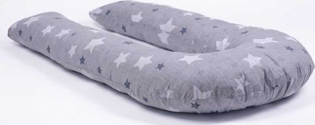Хлопковая наволочка на подушку для беременных MommyPillow U 320 см Хлопковые звезды