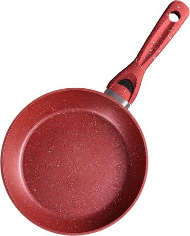 Сковорода кованая "Master Star", 4308529, красный, диаметр 20 см